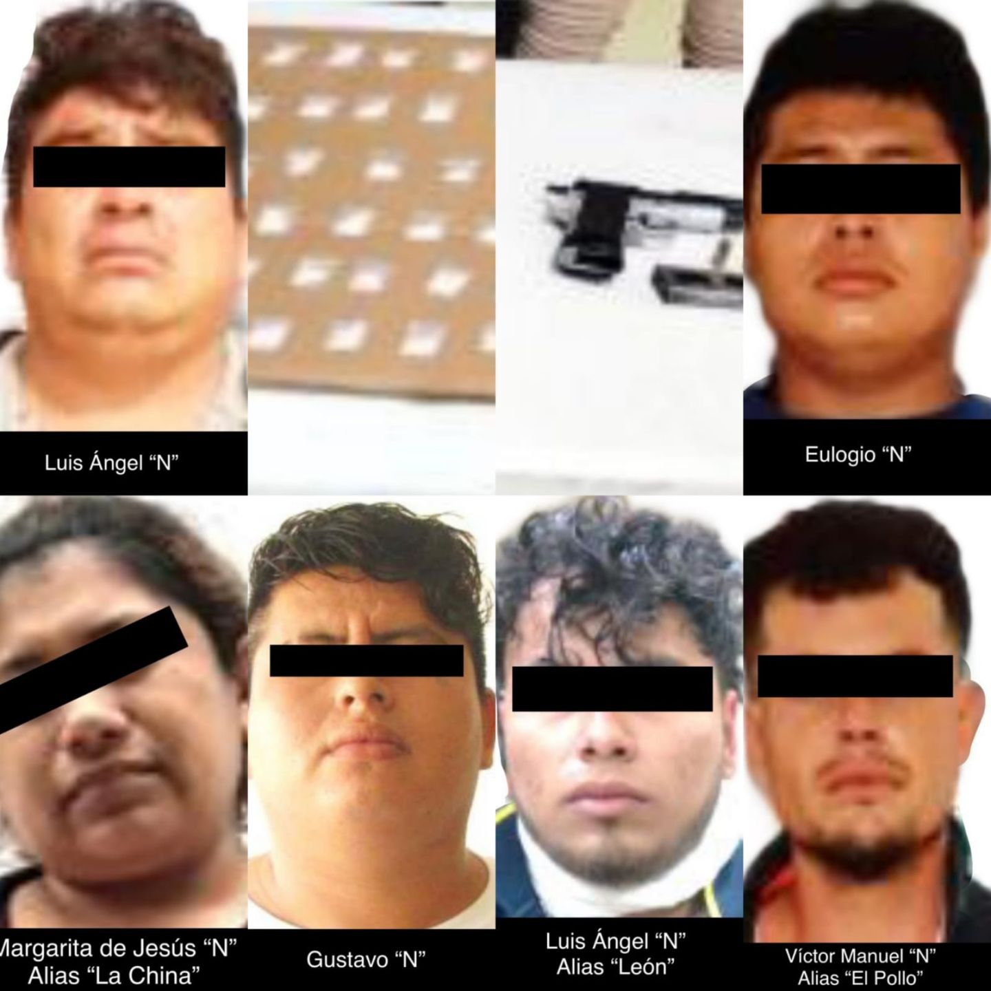 Cae ’La China’, jefa de sicarios del CJNG en Acayucan, junto con integrantes de su célula delictiva