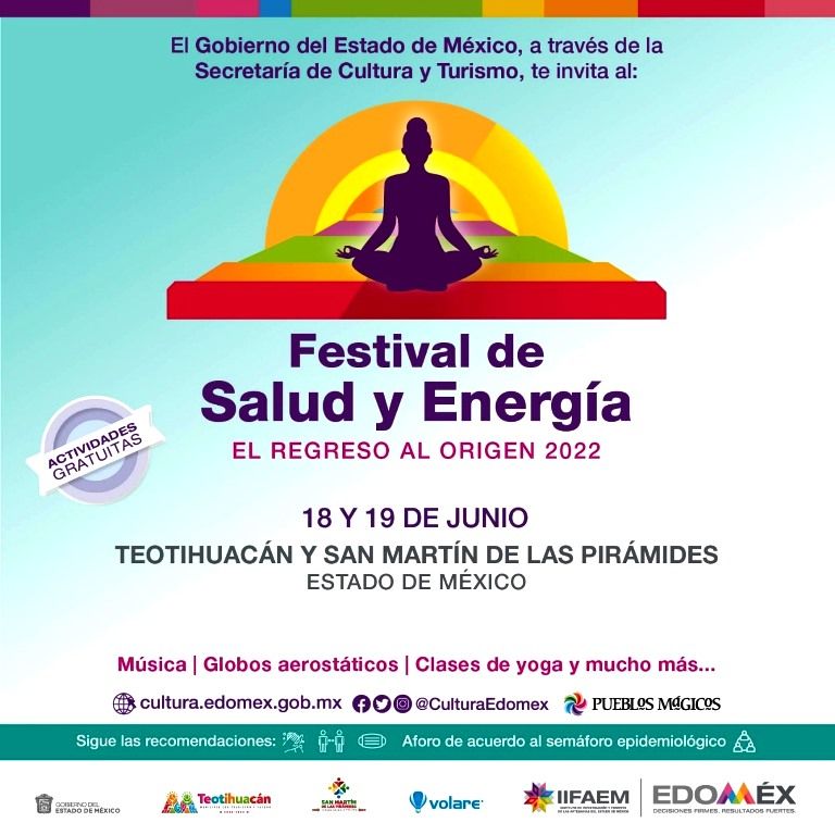 Los artesanos mexiquenses participan en el Festival de Salud y Energía ’El regreso al origen 2022’