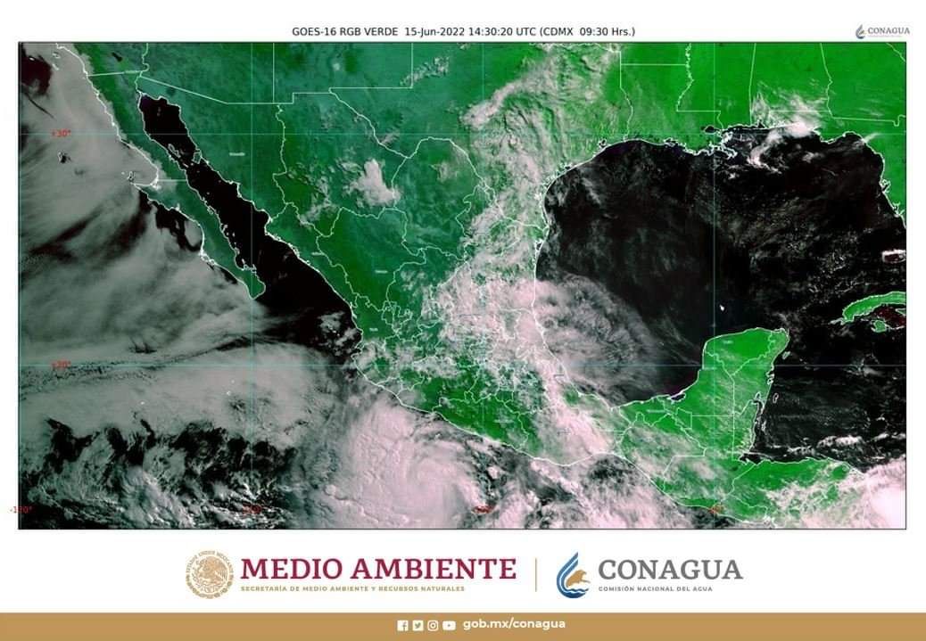 ’Blas’ ya es huracán categoría 1; continuarán las lluvias en Guerrero