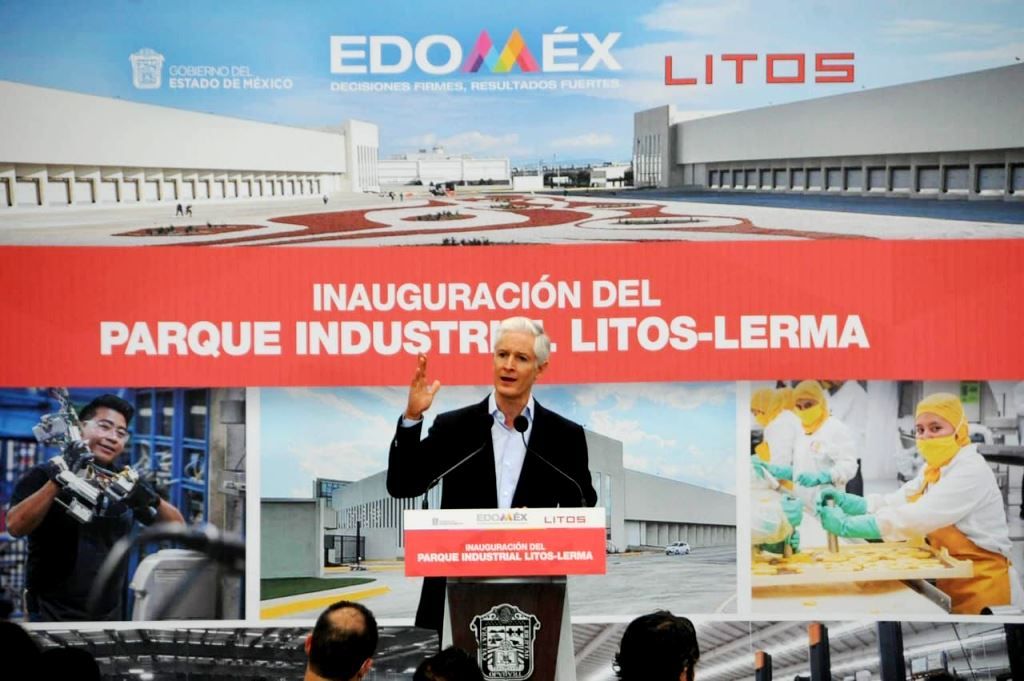 Alfredo del Mazo indica que el Edoméx cuenta con condiciones de conectividad e infraestructura que atraen inversión al Sector Logístico