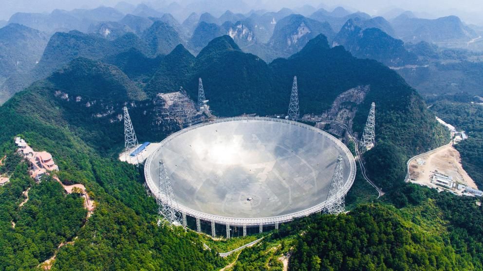 Un mundo nos vigila: China localiza señal de inteligencia extraterrestre.