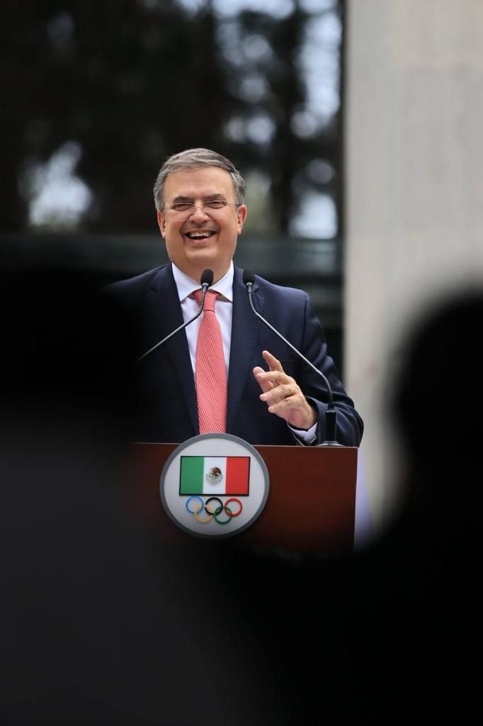 Juegos Olímpicos para México, si autoriza el Presidente: Marcelo Ebrard.