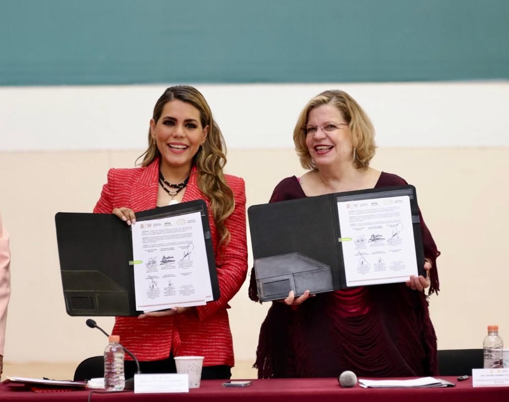 Reconoce INMujeres a la gobernadora Evelyn Salgado por acciones de desarrollo y combate a la violencia de género en Guerrero
