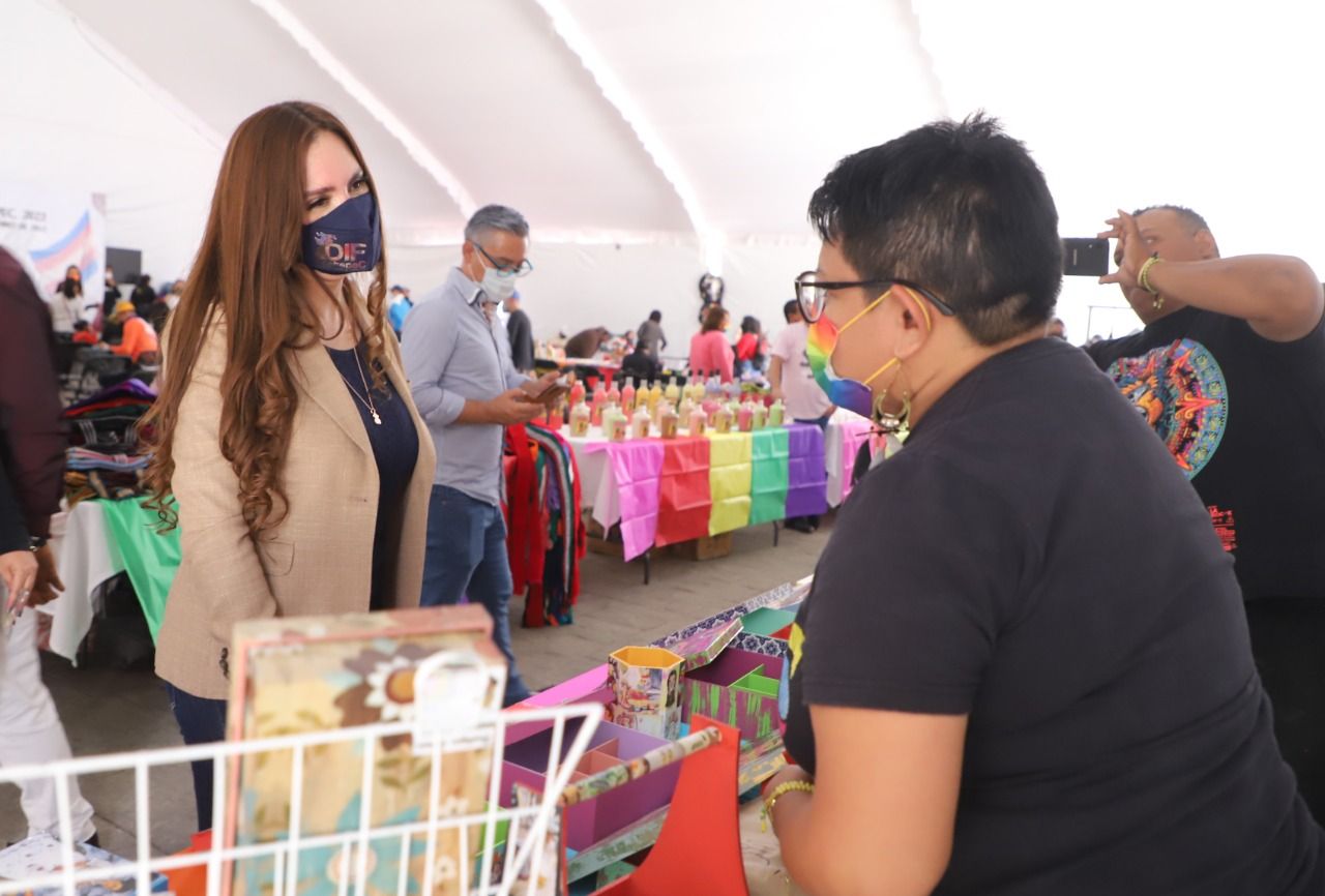 #Ecatepec organiza la primera expo emprendimiento para integrantes de la comunidad LGBTTTIQ+