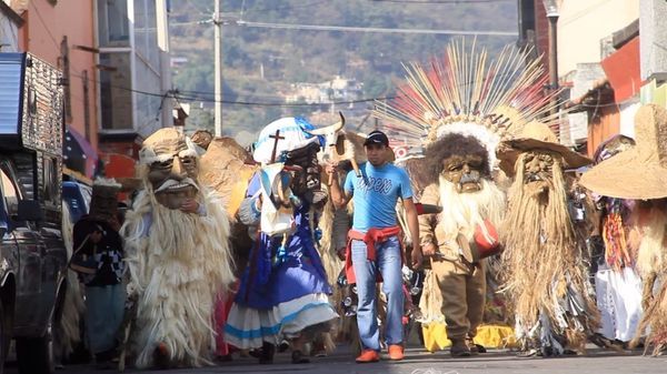 Celebran Jueves de Corpus con la Tradición de los Xitas