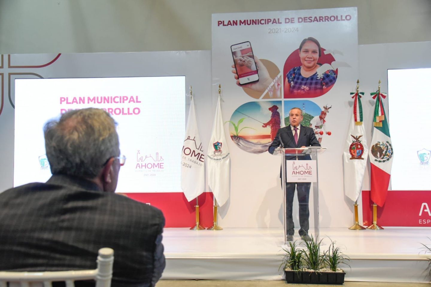 ’PMD es la construcción de un gobierno democrático e incluyente’: Gerardo Vargas Landeros