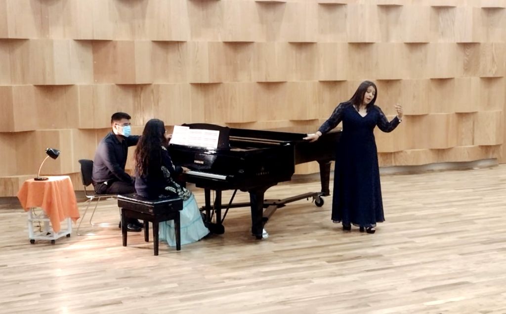 Conquistan voces de estudiantes del Conservatorio de Música del Estado de México el escenario musical
