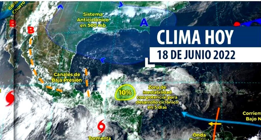 Temporal de lluvias intensas en zonas de Veracruz, Oaxaca, Chiapas, Tabasco, Campeche y Q. Roo