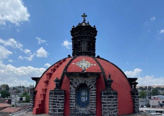 Anuncian restauración de una de las 10 iglesias virreinales en Tecámac