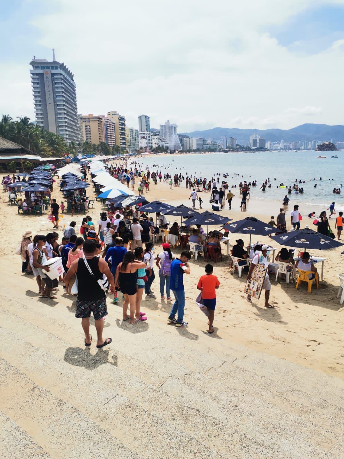 Se cerrará tramo de la Costera por Marcha Histórica Acapulco 2022 