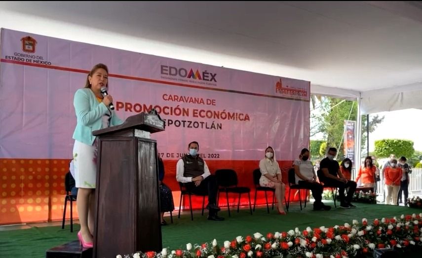 Zuppa Villegas: Es importante impulsar la economía para incentivar al comercio tepotzotlense