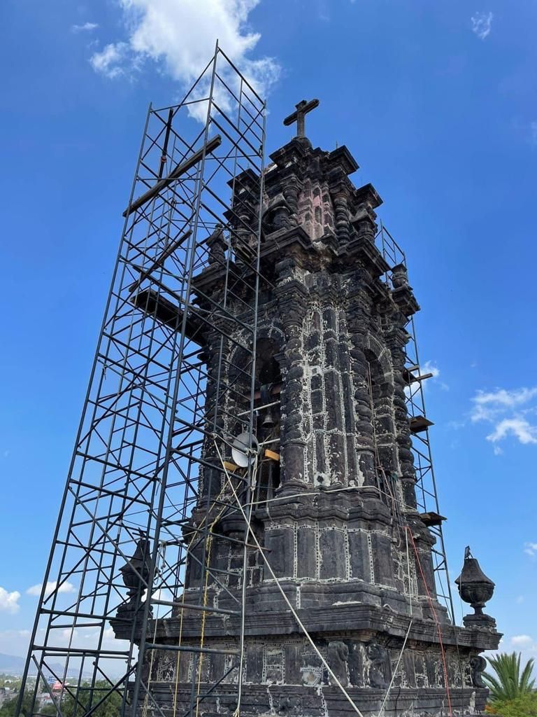 Gobierno municipal anuncia reparación de la Torre San Francisco otorga permiso el INAH