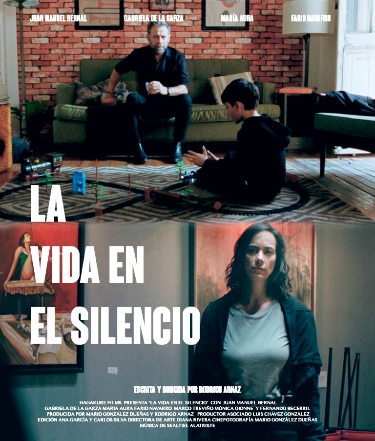 Gabriela de La Garza protagoniza la película ’La vida en silencio’ que se estrena en México y Latino América a través de Amazon Prime Vídeo