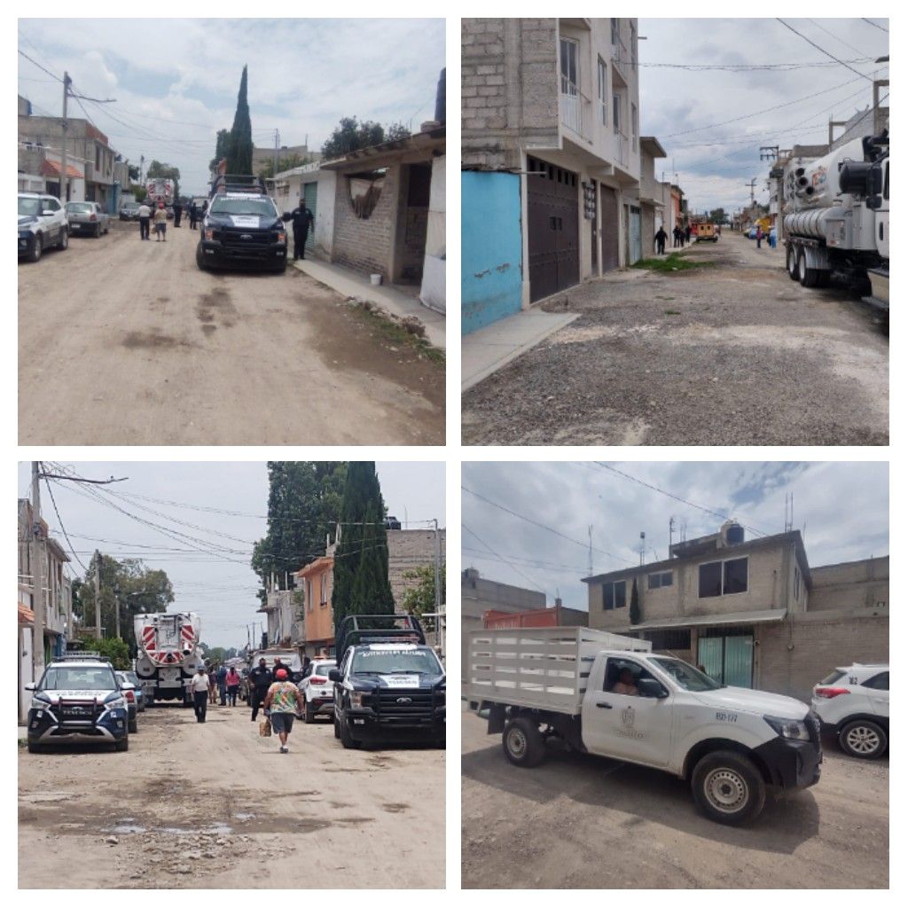 ’El Ayuntamiento de Texcoco divide a los vecinos de la colonia Fray Servando’
