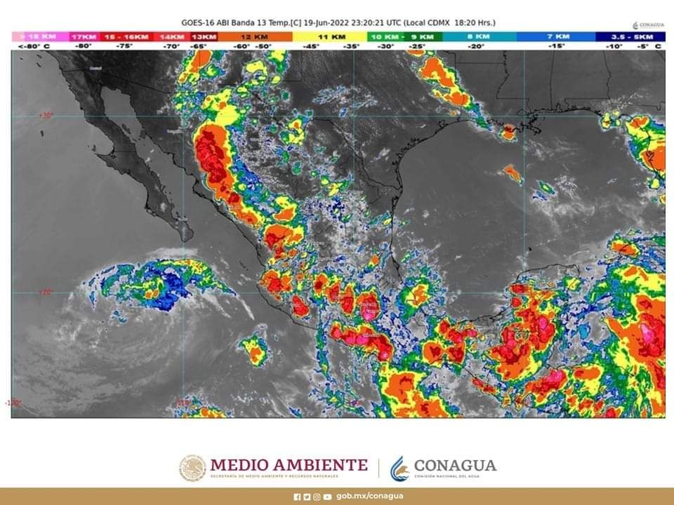 ’Celia’ ocasionará lluvias muy fuertes en Guerrero
