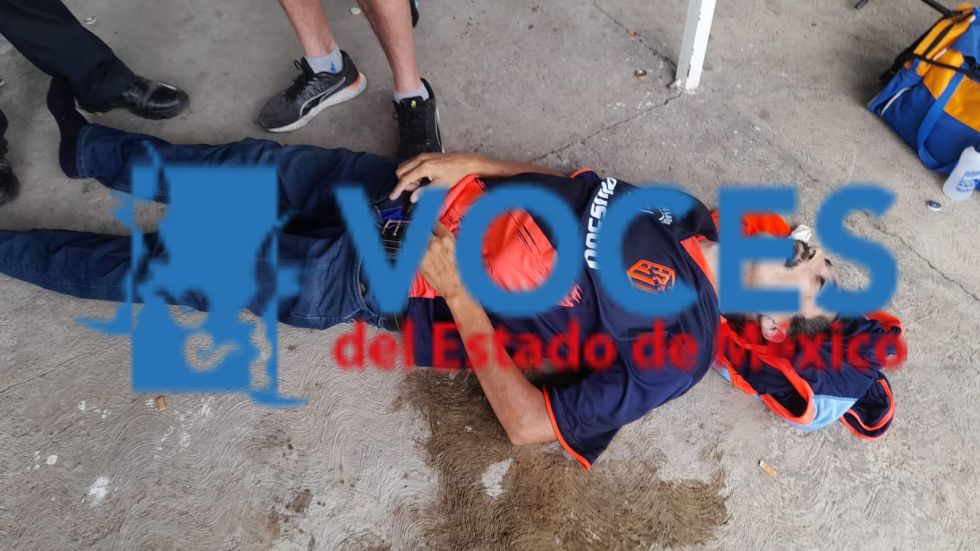 En  Boyeros Texcoco muere de un infarto en Deportivo Martínez, era de Tecámac Edomex 