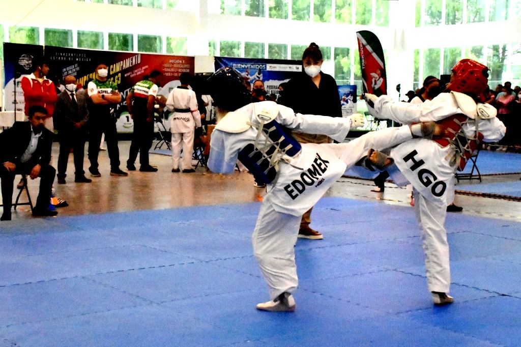 Los taekwondoines mexiquenses  están listos para nacionales CONADE 2022