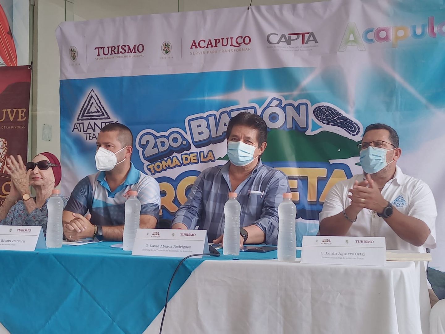 Busca gobierno de Acapulco institucionalizar el Biatlón "Toma de La Roqueta"