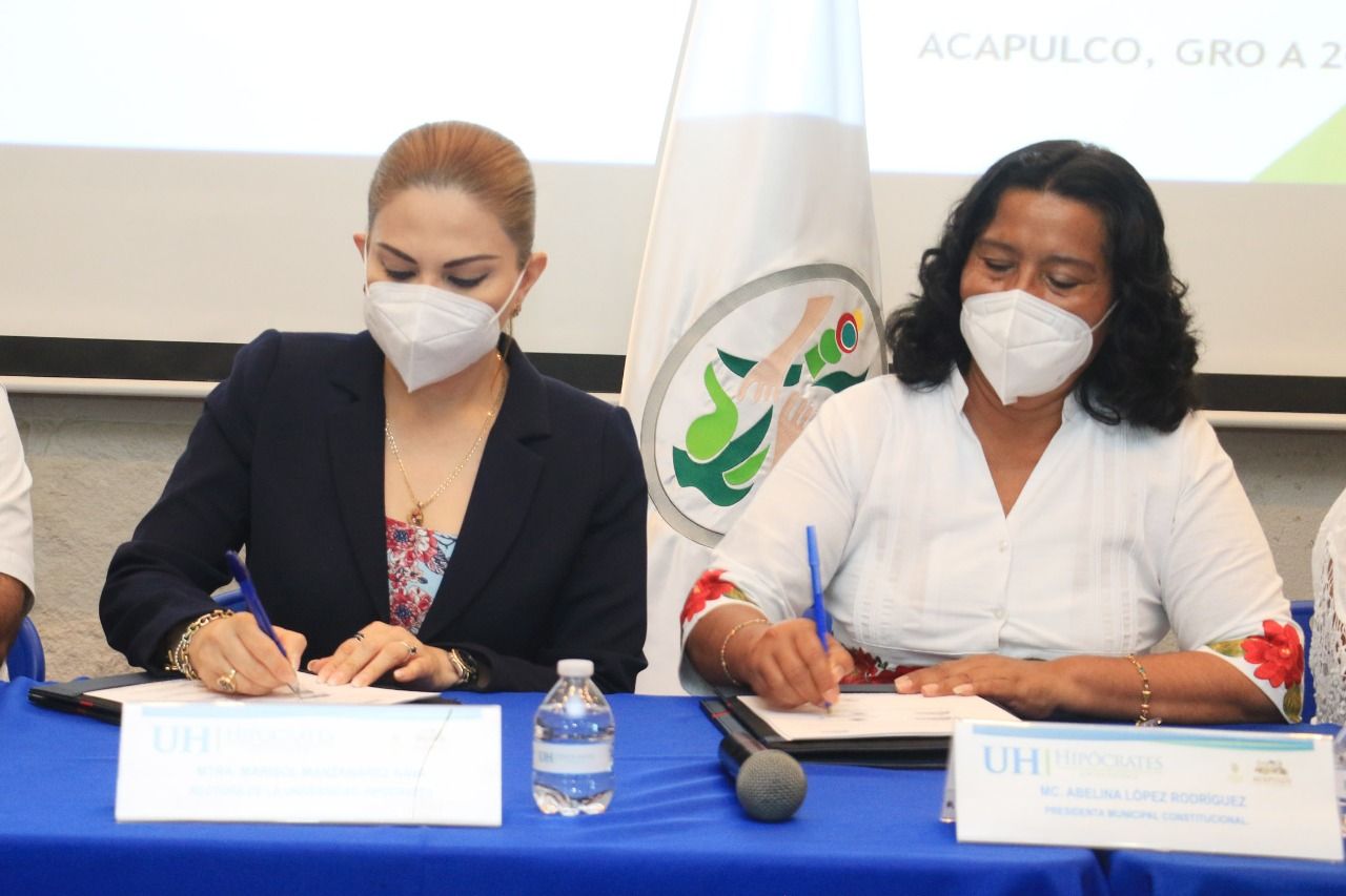 Signa Abelina López convenios de colaboración con Universidad Hipócrates