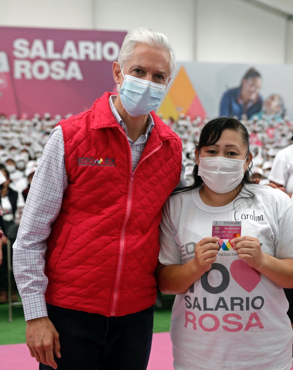 #INVIERTEN AMAS DE CASA MEXIQUENSES EL SALARIO ROSA EN BENEFICIO DE SUS FAMILIAS: ALFREDO DEL MAZO MAZA
