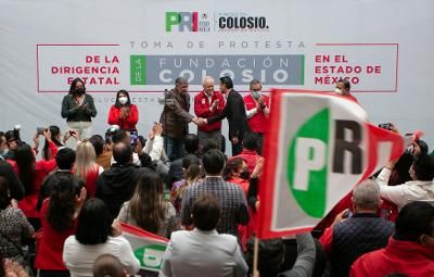 El priismo se morirá en la raya para reconstruir a México: Eric Sevilla