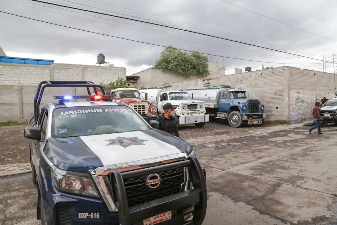 #Mafia de piperos intenta frenar combate al ‘huachicoleo’ de agua potable en Ecatepec