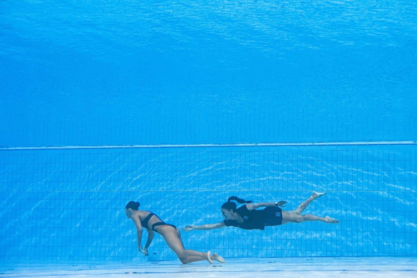 La nadadora artística, Anita Álvarez, se recupera luego de casi morir ahogada 