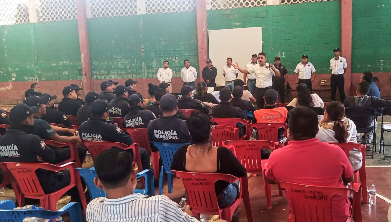 Brinda la SSP Guerrero formación en educación vial al ayuntamiento de Malinaltepec