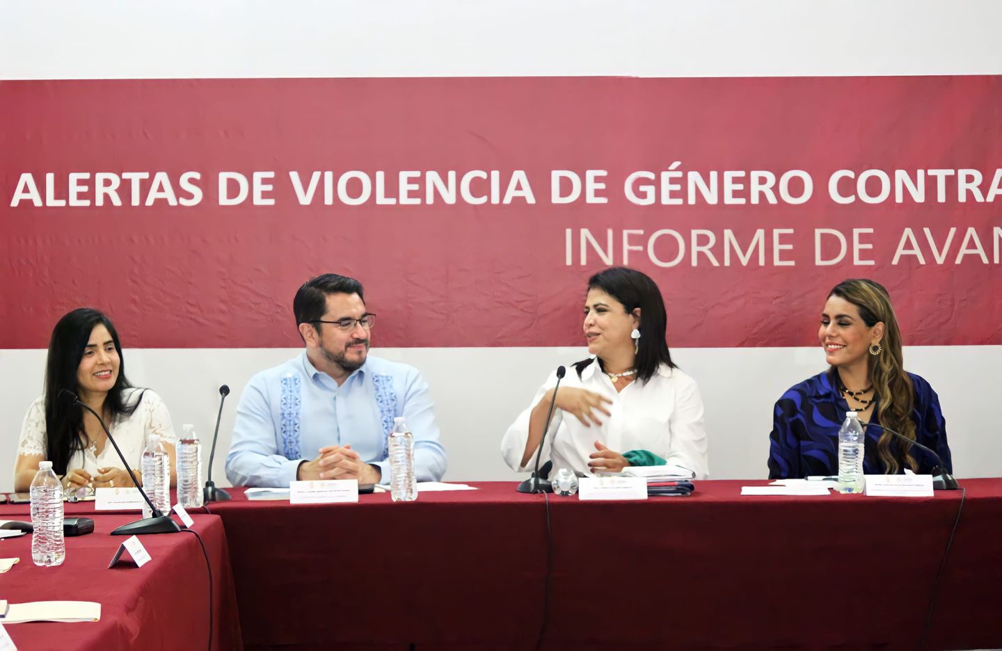Representa Yoloczin Domínguez al Congreso de Guerrero en el Informe de Avances de las Alertas de Violencia de Género Contra las Mujeres en Guerrero