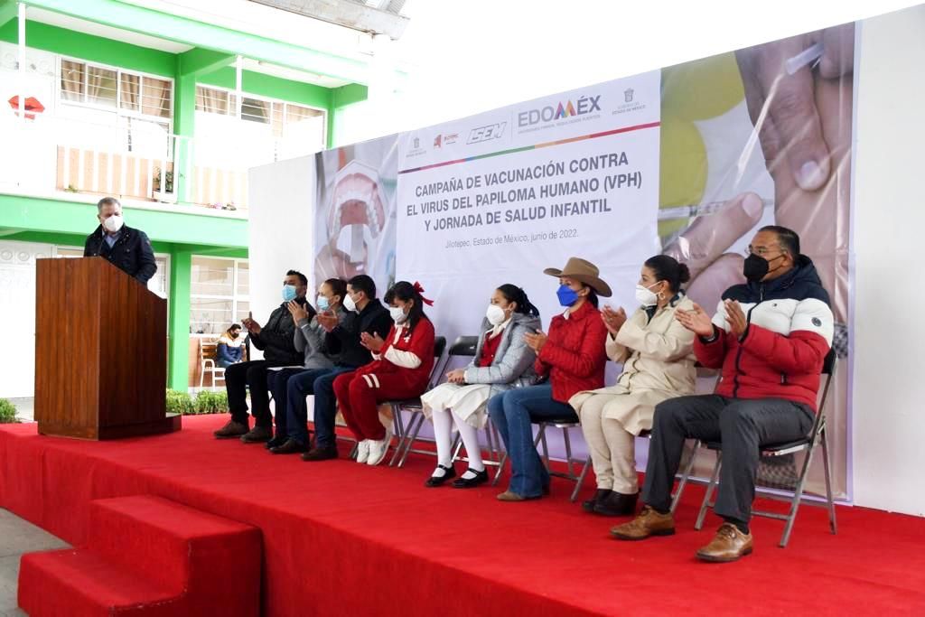 La Secretaría de Salud llama a proteger a los mexiquenses que son el futuro del Edoméx