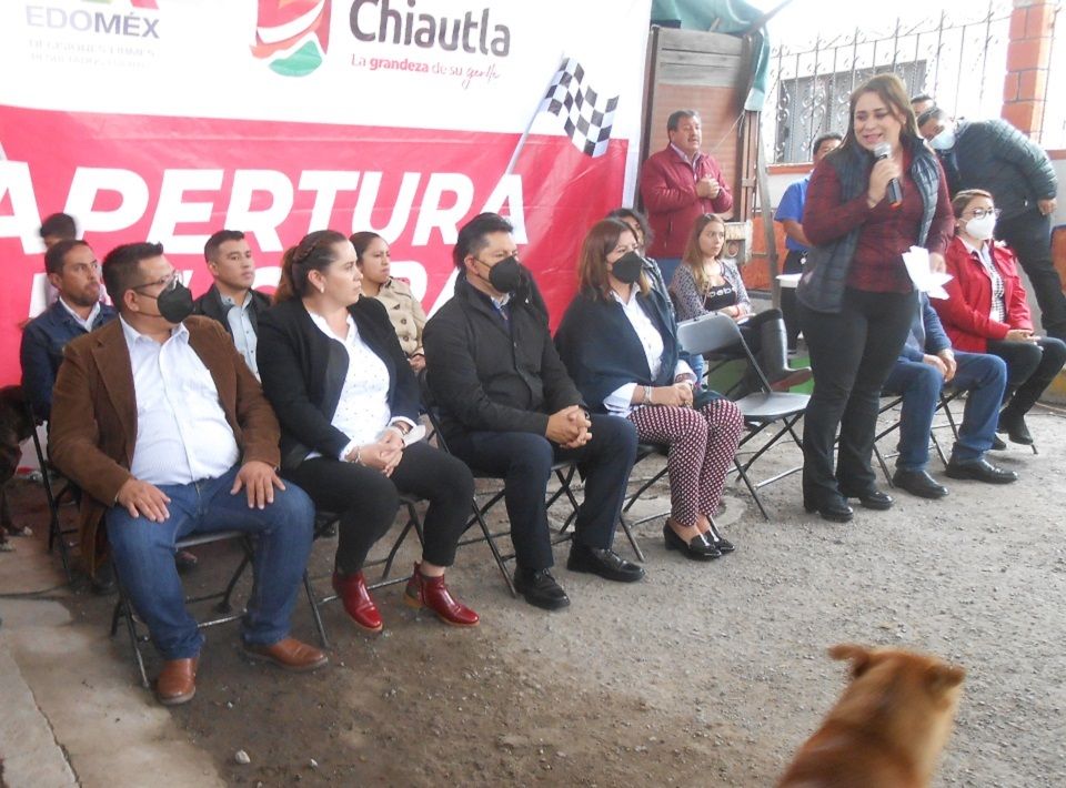 Inician autoridades obras de infraestructura en Tepetitlán Chiautla