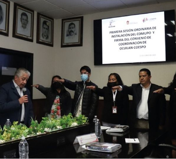 Cuenta Edoméx con 66 consejos municipales de Población