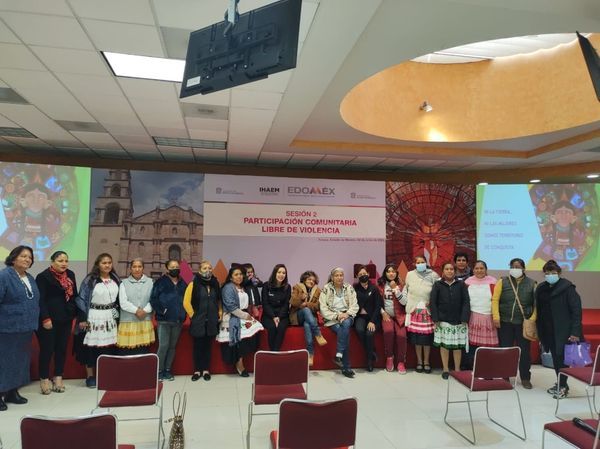 Promueve GEM la participación de las Mujeres Indígenas y Rurales