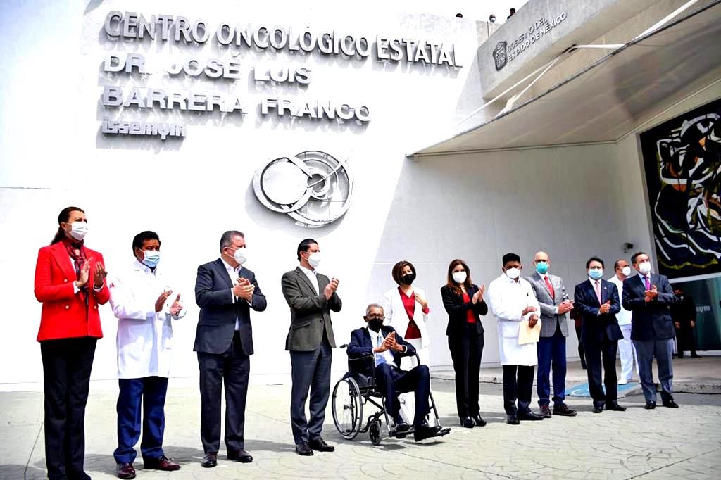 El Centro Oncológico Estatal del ISSEMyM lleva el nombre del Dr. José Luis Barrera Franco