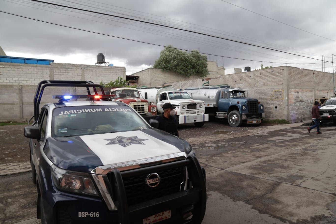 #Gobierno de Ecatepec y FGJEM refuerzan acciones contra ’huachicoleo’ del agua