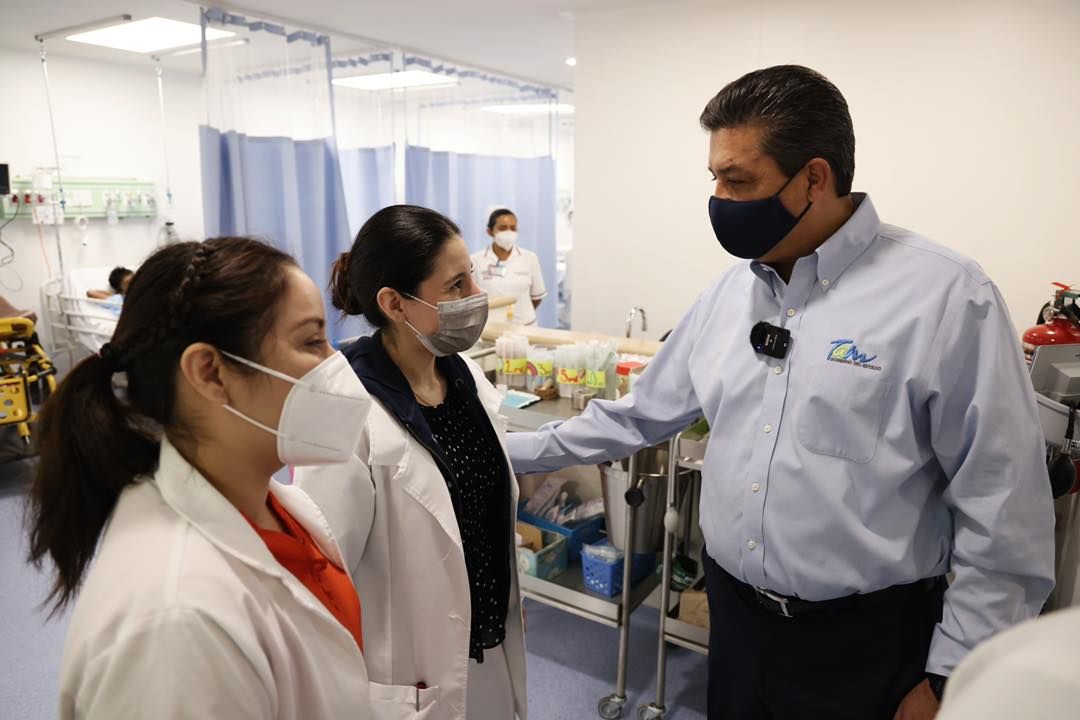  Nuevo Hospital Alfredo Pumarejo es un compromiso cumplido con familias de Matamoros: Gobernador Cabeza de Vaca.
