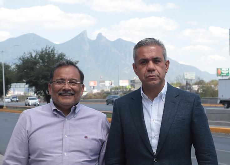 Fernando Vilchis se reúne con autoridades y empresarios de Nuevo León; acuerdan fomentar economía y seguridad