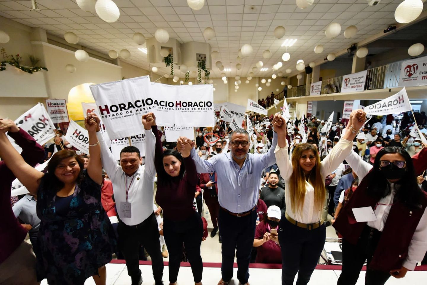 ’No podemos seguir permitiendo que EdoMéx sea primer lugar en violencia sexual contra las mujeres’: Horacio Duarte

