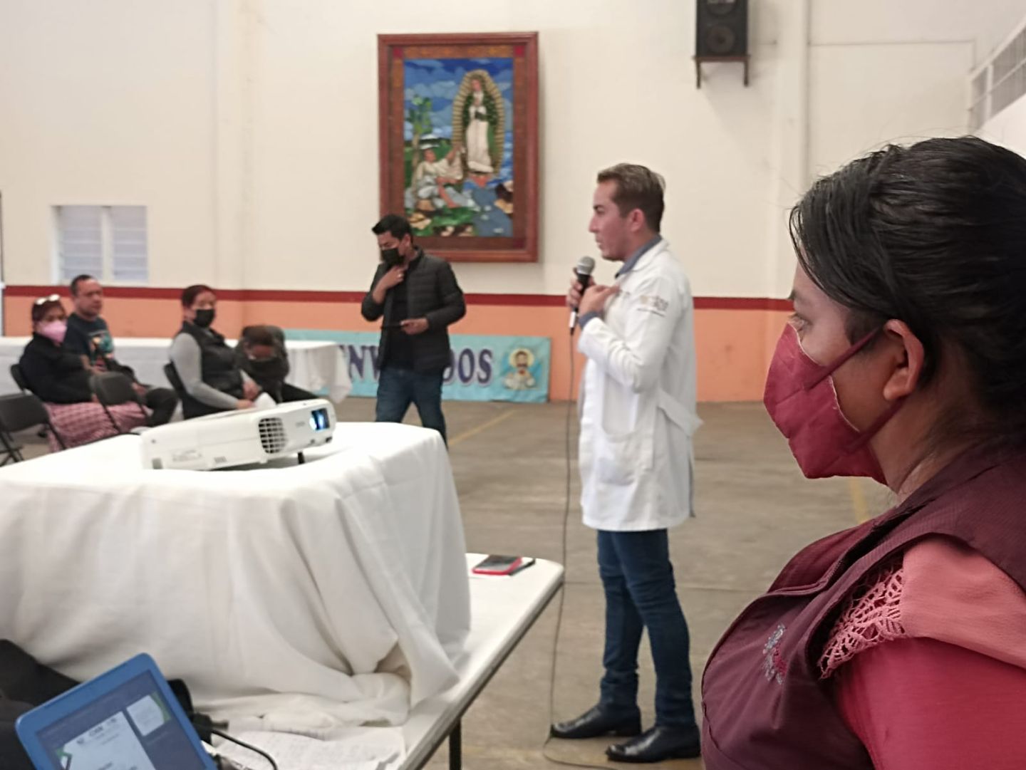 Capacitan a funcionarios municipales de Nogales acerca del Paludismo 