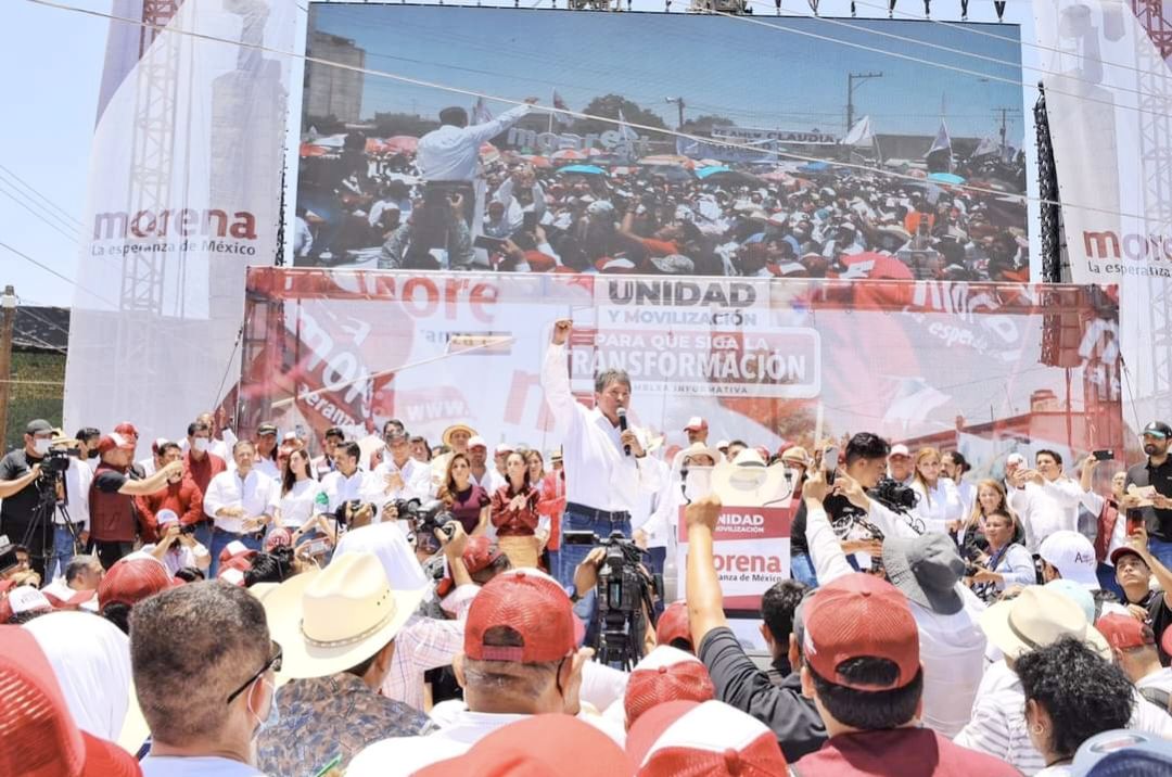 Llama Ricardo Monreal a mantener unidad y cohesión de Morena para refrendar triunfo 