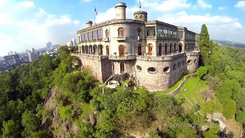 Lo Que No Sabemos del Castillo de Chapultepec