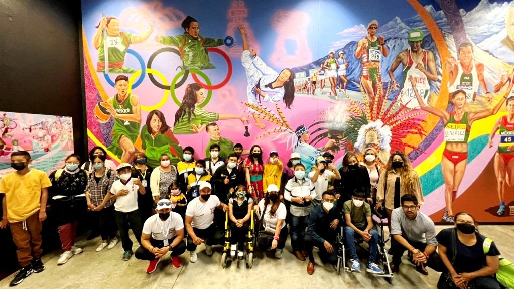 Diseñan actividades deportivas y culturales para personas con discapacidad en el Centro Mexiquense Bicentenerio