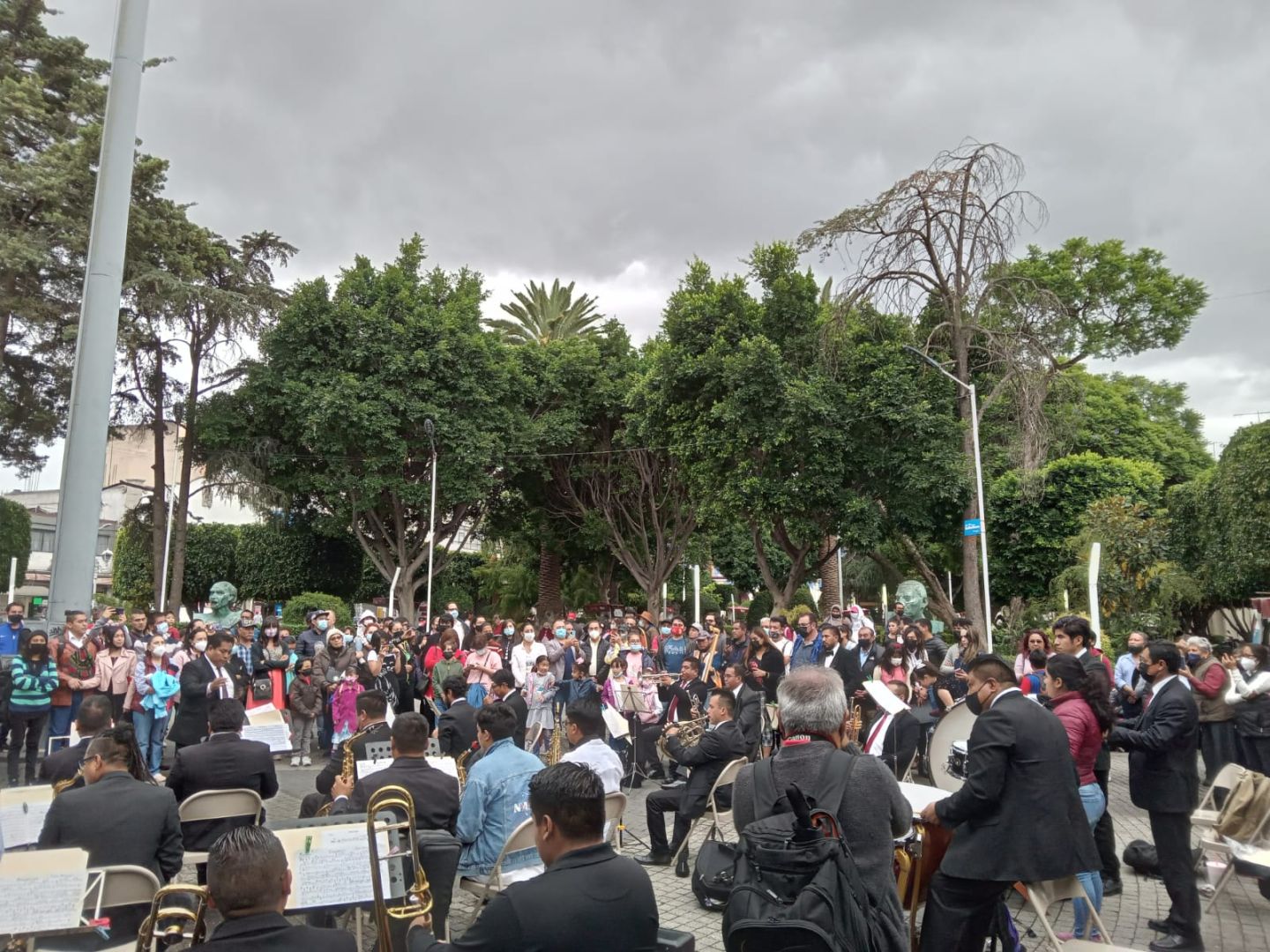 En Texcoco se vivió la fiesta de la música 