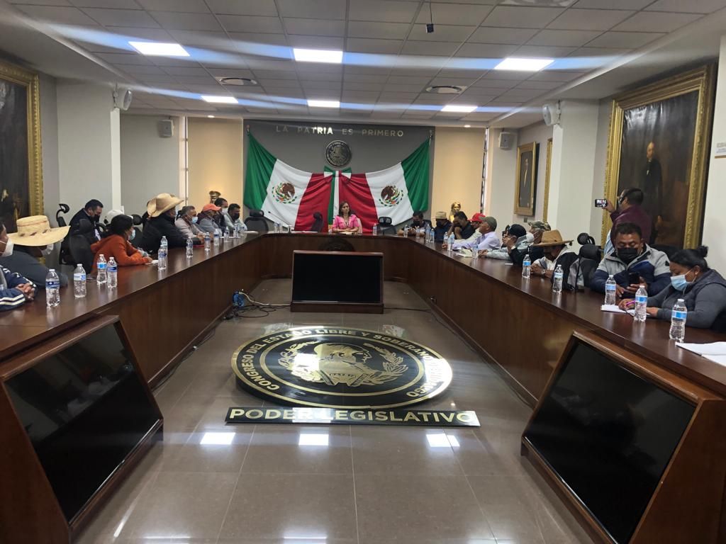 Congreso de Hidalgo atiende demandas de la población del Valle del Mezquital 