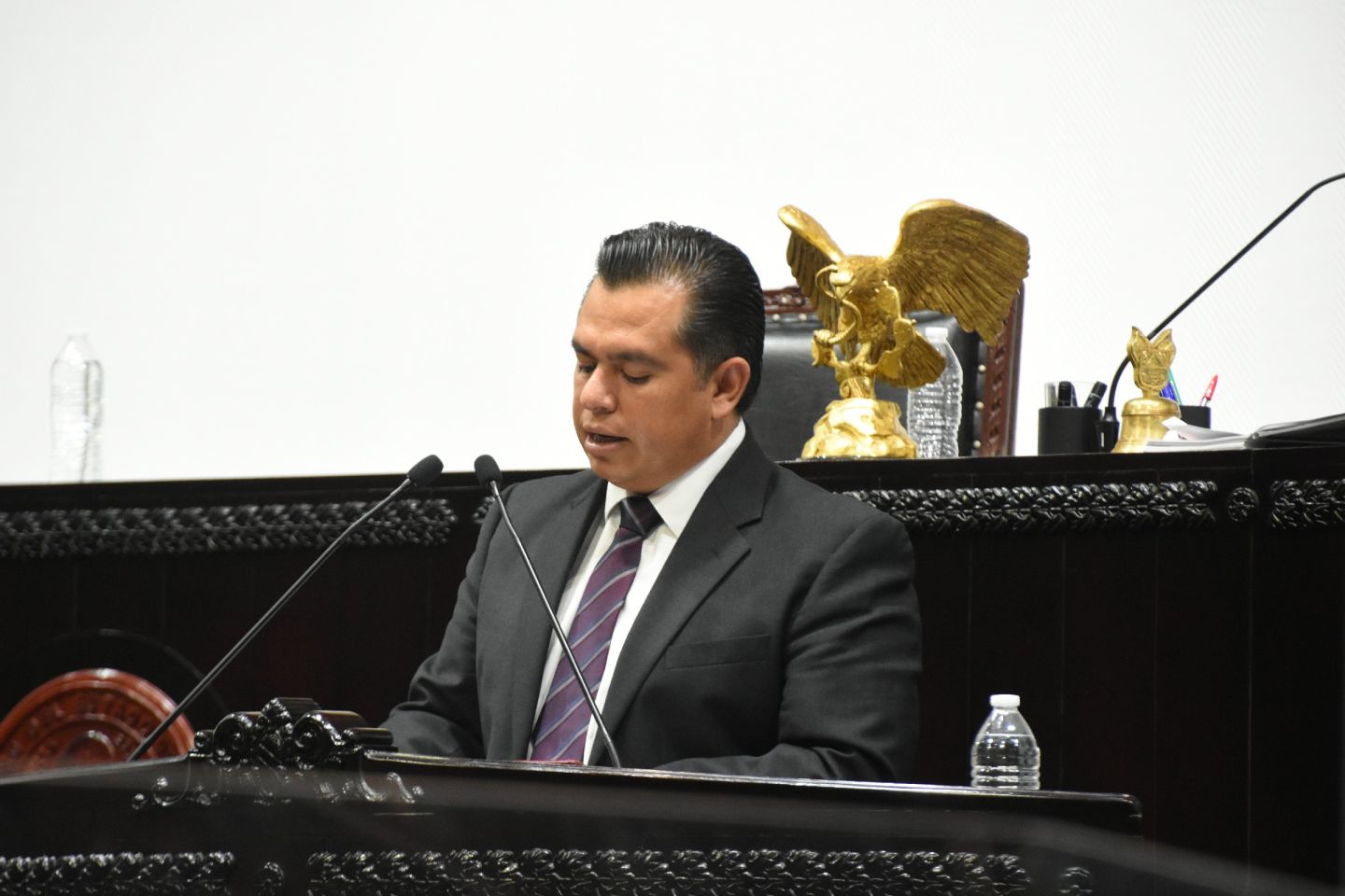 Propone Jorge Hdz Araus reforma a la Ley Orgánica del Poder Judicial del Estado para poner fin a la corrupción 