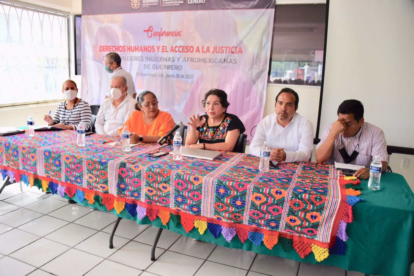 Organizó la SAIA la conferencia ’Derechos Humanos y el acceso a la justicia de las mujeres indígenas y afromexicanas de Guerrero’
