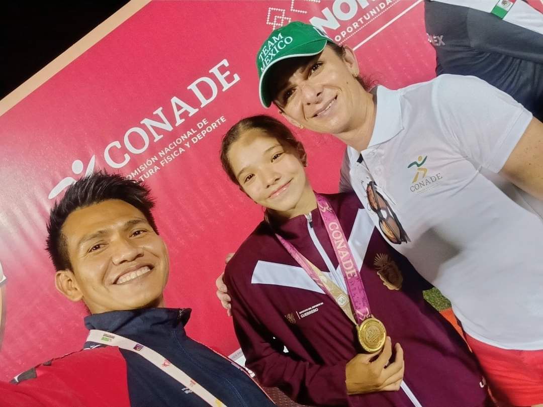Oro en Atletismo y plata en box femenil para Guerrero en los juegos Conade 2022