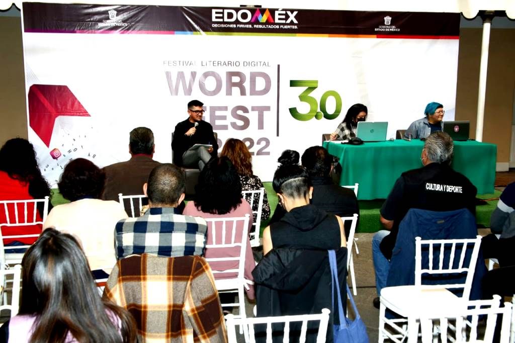 Inicia la quinta edición del Word Fest 3.0 en el Museo del Paisaje ’José María Velazco’
