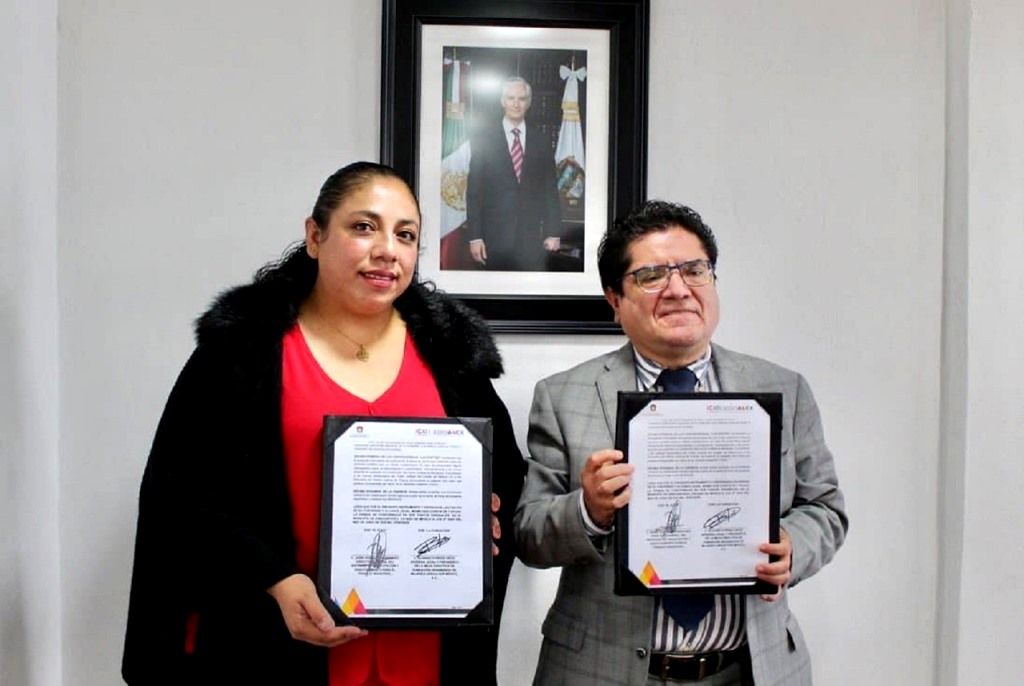 El ICATI firma convenio con la Fundación Mujeres Unidas para dar capacitación a mexiquenses del sur de la entidad