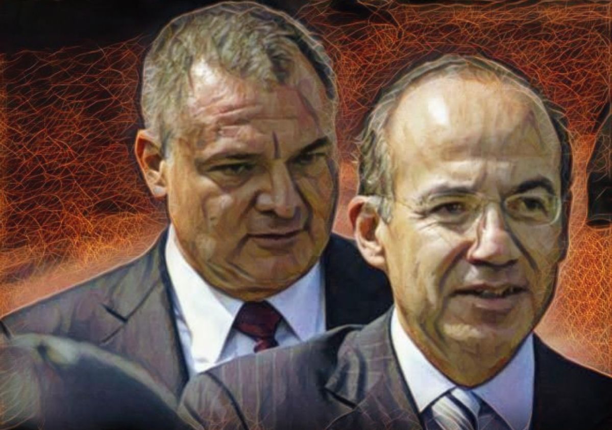 Pactos del narco con García Luna involucran a Calderón 